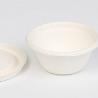 C5 2oz Sugarcane Sauce Cup Without Lid