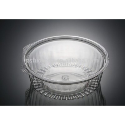 2015 High Quality Disposable Round Plastic salad bowl Manufactory