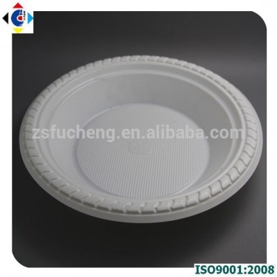 wholesale plastic dinner plates, cheap dinner plate, China factory