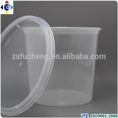 16oz Disposable Round Plastic Bowl