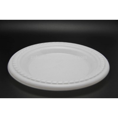 High quality Disposable Plastic plates for wedding/ restaurant