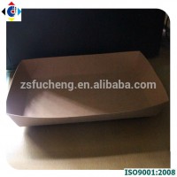 Paper Food Tray, Packing Tray For Chips, Pasta, Fast Food