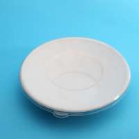 Factory Wholesale Sugarcane Pulp Biodegradable Paper Disposable Bowl With Lid